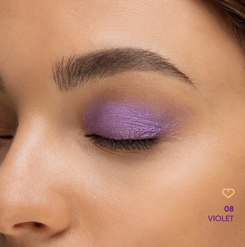 Nejha Partner In Eye 08 Violet 2,1 g — Ombretto in Polvere