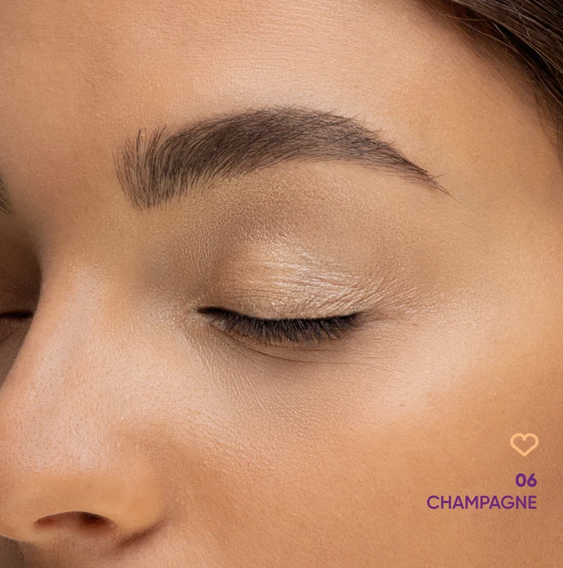 Nejha Partner In Eye 06 Champagne 2,1g — Ombretto in Polvere