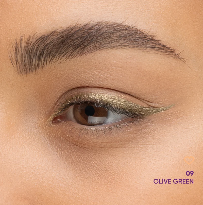 Nejha Partner 09 Olive Green 1,2 g — Matita Occhi Waterproof