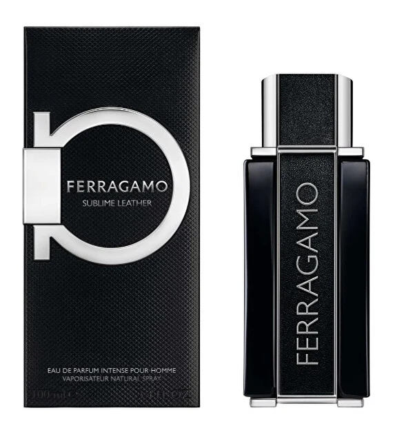 Salvatore Ferragamo Sublime Leather Eau de Parfum Intense Uomo 100 ml — Eau de Parfum