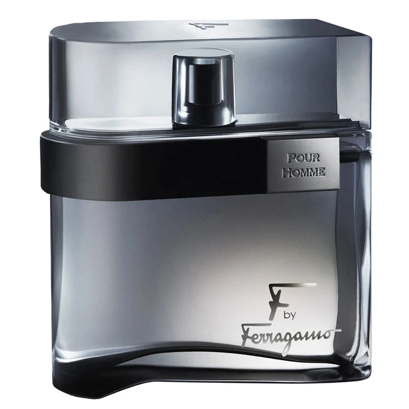 Salvatore Ferragamo F By Black Pour Homme Eau de Toilette 100 ml — Eau de Toilette