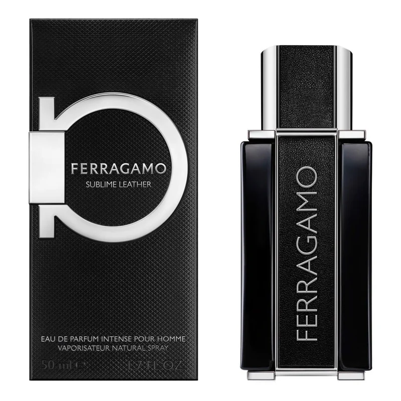 Salvatore Ferragamo Sublime Leather Eau de Parfum Intense Uomo 50 ml — Eau de Parfum