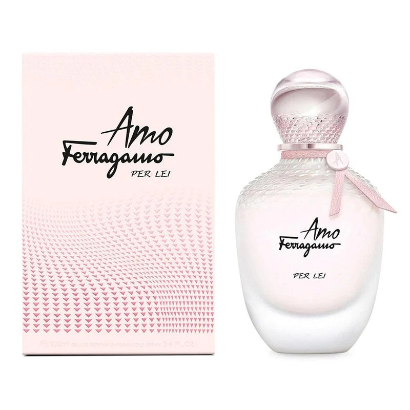 Salvatore Ferragamo Amo Per Lei Eau de Parfum 100 ml — Eau de Parfum