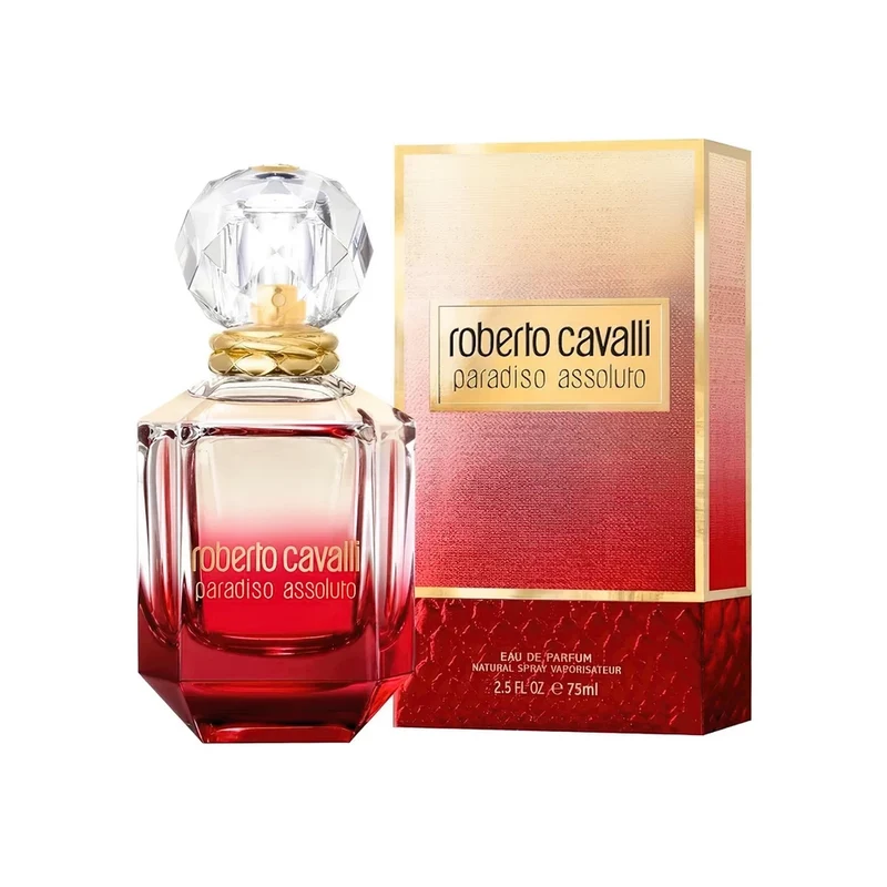 Roberto Cavalli Paradiso Assoluto Eau de Parfum Donna 75 ml — Eau de Parfum