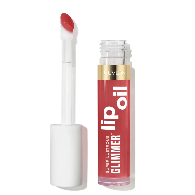 Revlon Super Lustrous Glimmer Olio Labbra 004 Gone Rose 3,8 ml — Olio labbra