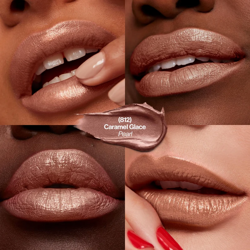 Revlon Super Lustrous Rossetto 015 Caramel Glacé — Rossetto