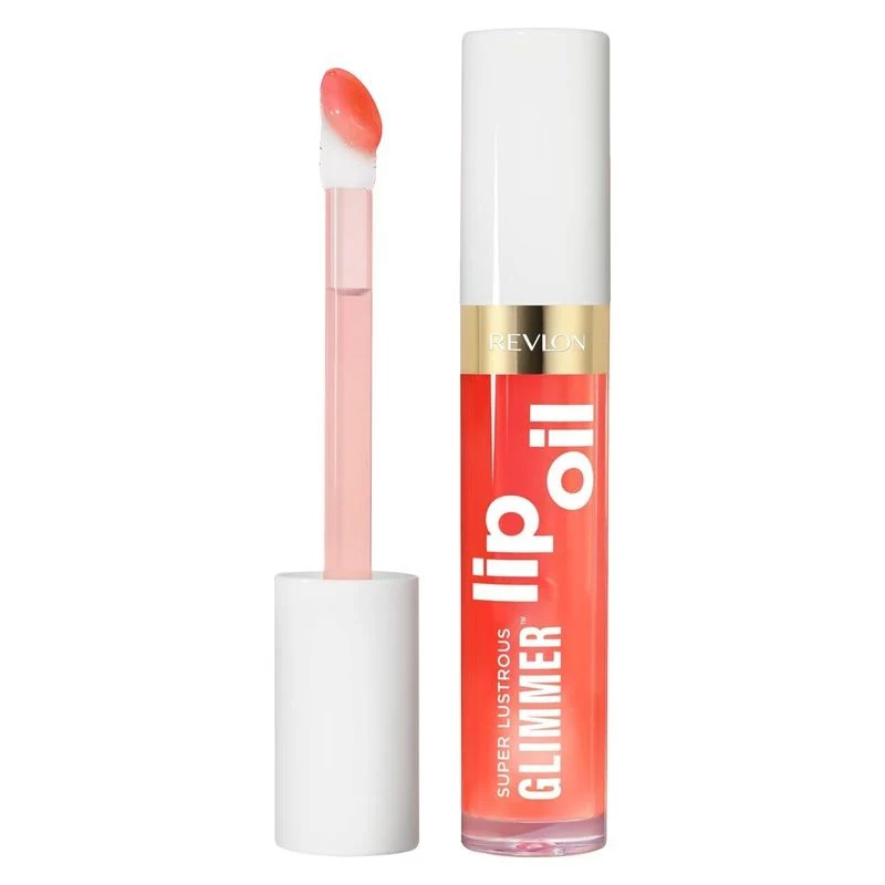 Revlon Super Lustrous Glimmer Olio Labbra 002 Miss Coral 3,8 ml — Olio labbra