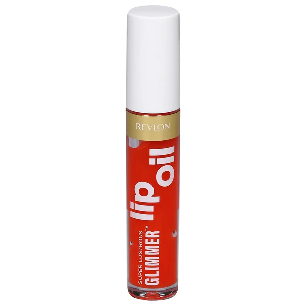 Revlon Super Lustrous Glimmer Olio Labbra 002 Miss Coral 3,8 ml — Olio labbra