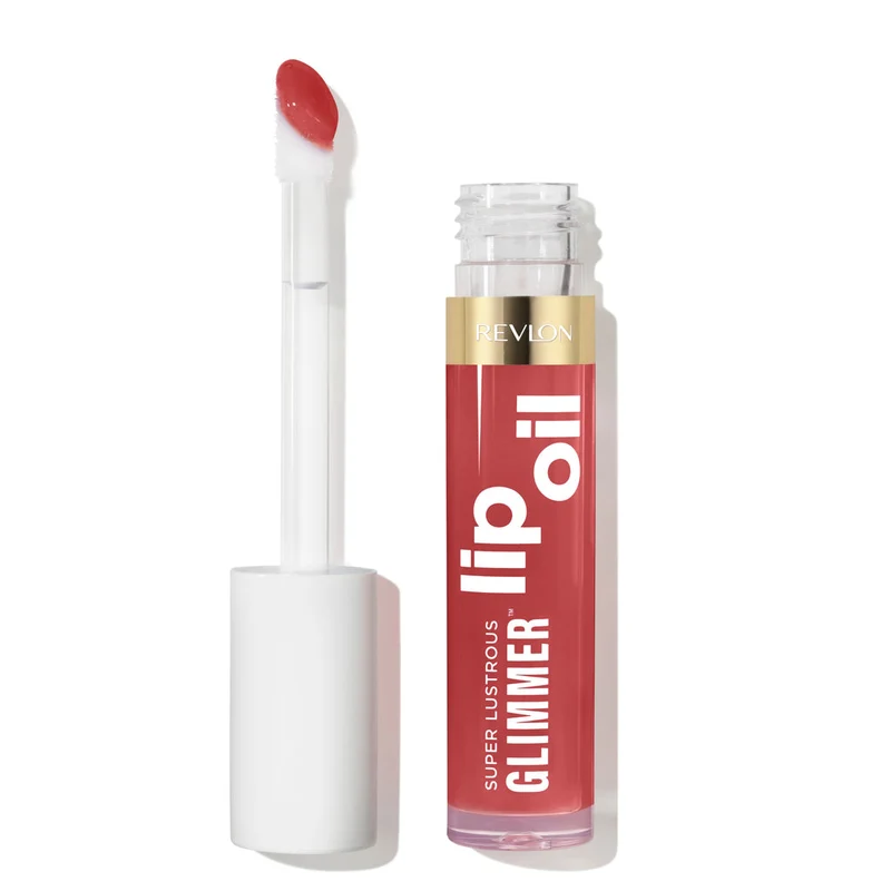 Revlon Super Lustrous Glimmer Olio Labbra 003 Glow Mama 3,8 ml — Olio labbra