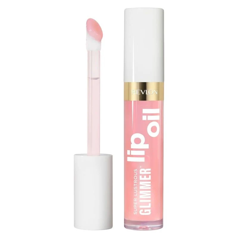 Revlon Super Lustrous Glimmer Olio Labbra 001 Candy Hearts 3,8 ml — Olio labbra