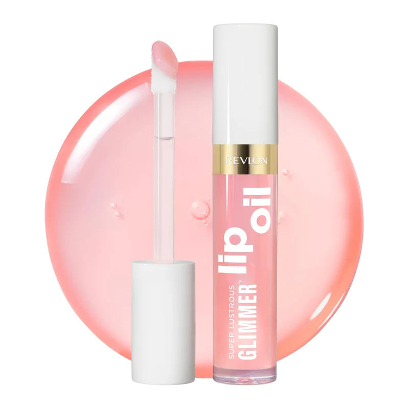 Revlon Super Lustrous Glimmer Olio Labbra 001 Candy Hearts 3,8 ml — Olio labbra