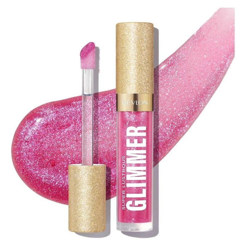 Revlon Super Lustrous Glimmer Gloss 008 Rose Glow 3,8 ml — Gloss labbra