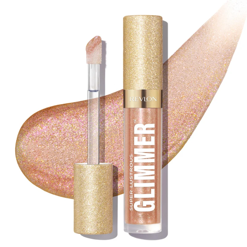 Revlon Super Lustrous Glimmer Gloss 008 Rose Glow 3,8 ml — Gloss labbra