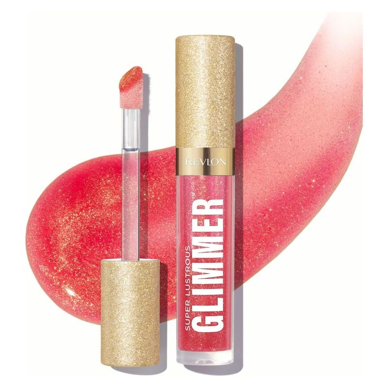 Revlon Super Lustrous Glimmer Gloss 007 Haute Honey 3,8 ml — Gloss labbra