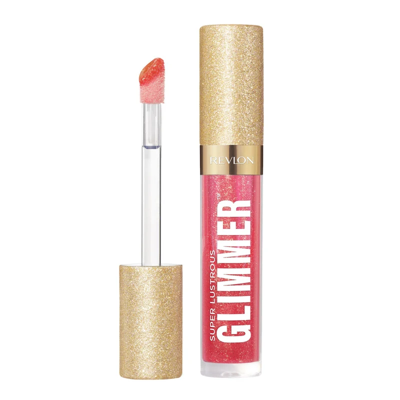 Revlon Super Lustrous Glimmer Gloss 007 Haute Honey 3,8 ml — Gloss labbra