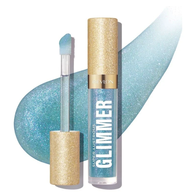 Revlon Super Lustrous Glimmer Gloss 010 Indigo Ice 3,8 ml — Gloss labbra