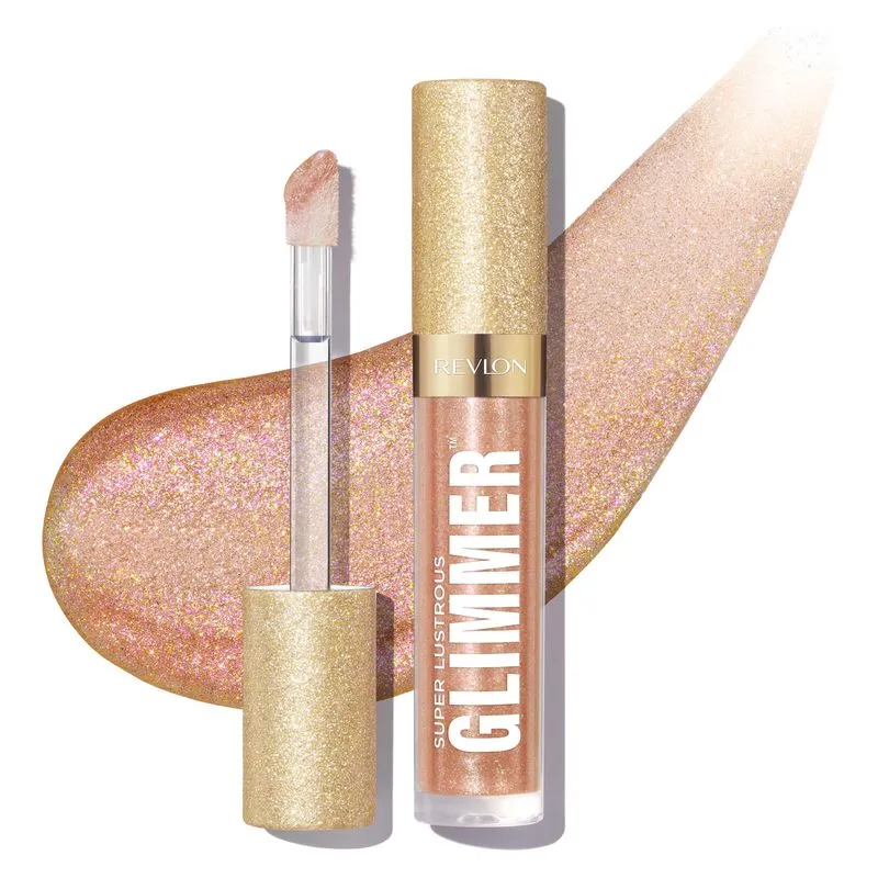 Revlon Super Lustrous Glimmer Gloss 004 Happy Hour 3,8 ml — Gloss labbra