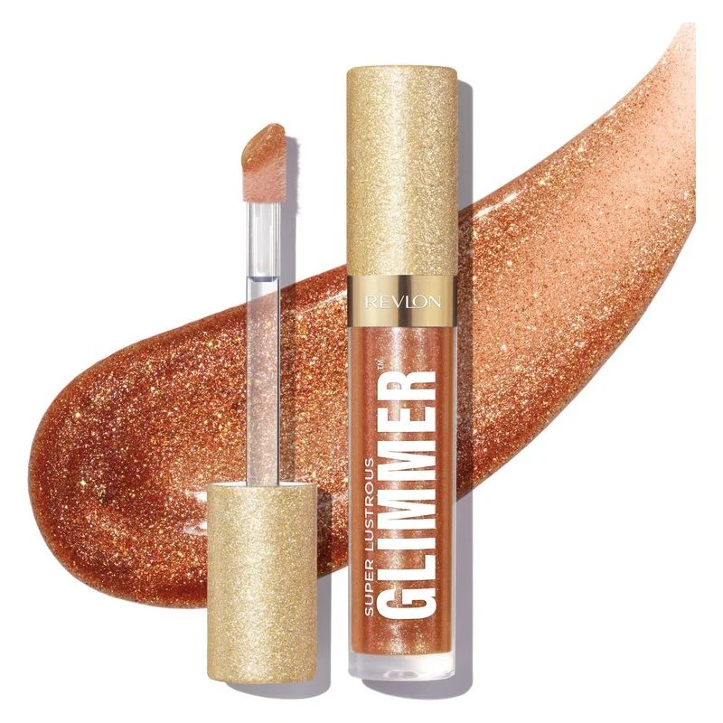 Revlon Super Lustrous Glimmer Gloss 006 Bronze Spark 3,8 ml — Gloss labbra
