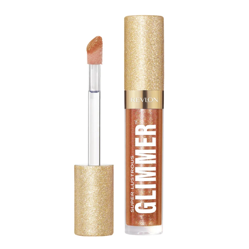Revlon Super Lustrous Glimmer Gloss 006 Bronze Spark 3,8 ml — Gloss labbra