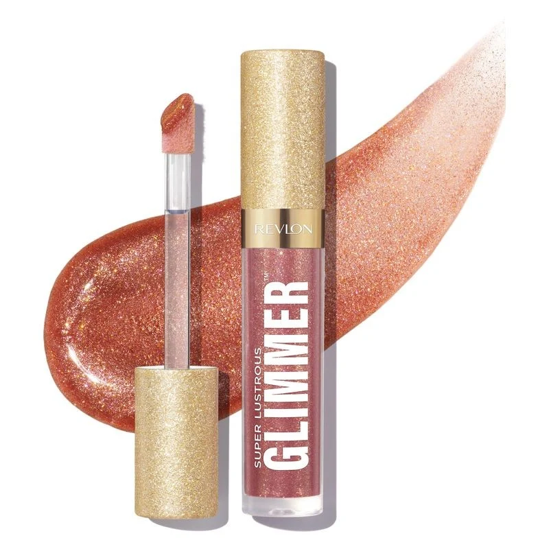 Revlon Super Lustrous Glimmer Gloss 005 Mandorla Glassata 3,8 ml — Gloss labbra