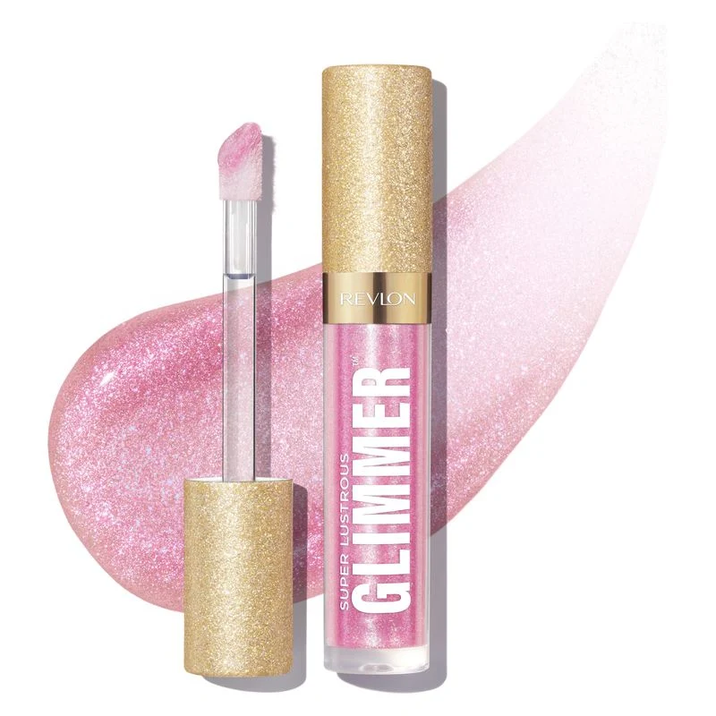 Revlon Super Lustrous Glimmer Gloss 002 Pink Prisma 3,8 ml — Gloss labbra