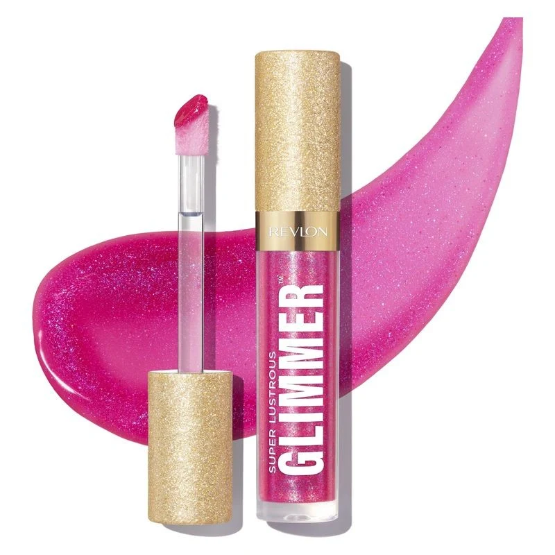 Revlon Super Lustrous Glimmer Gloss 009 Razz Beamy 3,8 ml — Gloss labbra