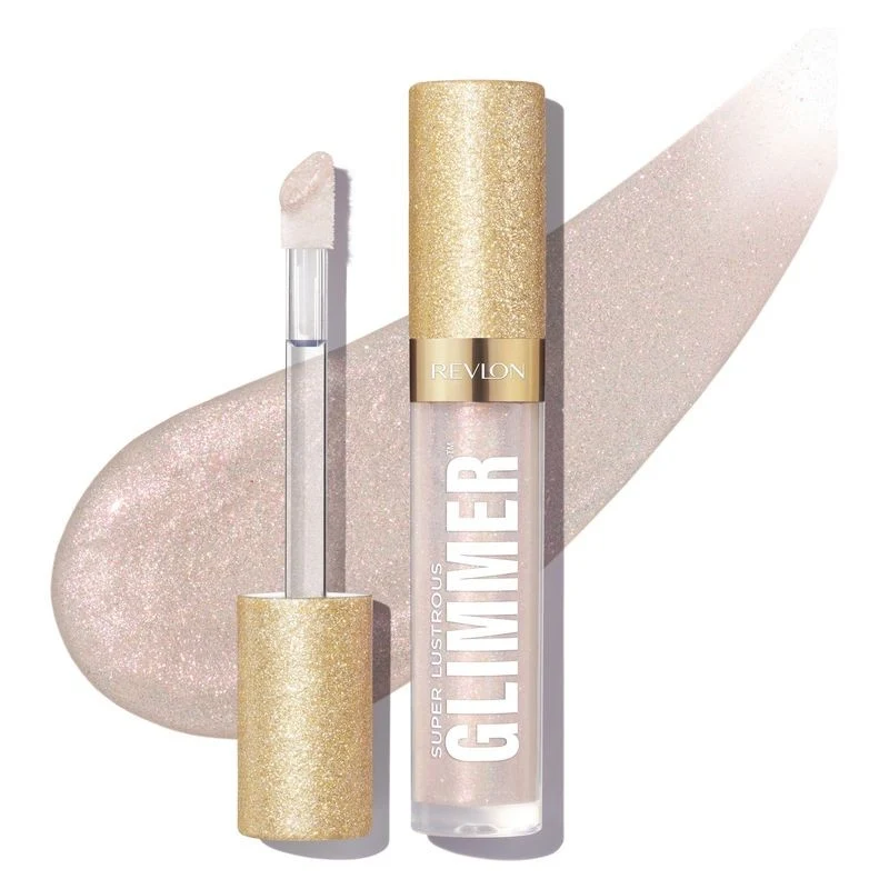 Revlon Super Lustrous Glimmer Gloss 001 Diamon Drama 3,8 ml — Lucidalabbra