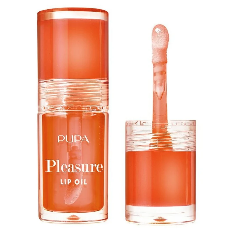 Pupa Pleasure Olio Labbra 002 Exotic Papaya 5 ml — Colore Labbra