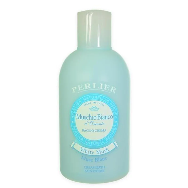 Perlier Bagno Muschio Bianco 1000 ml — Bagnoschiuma