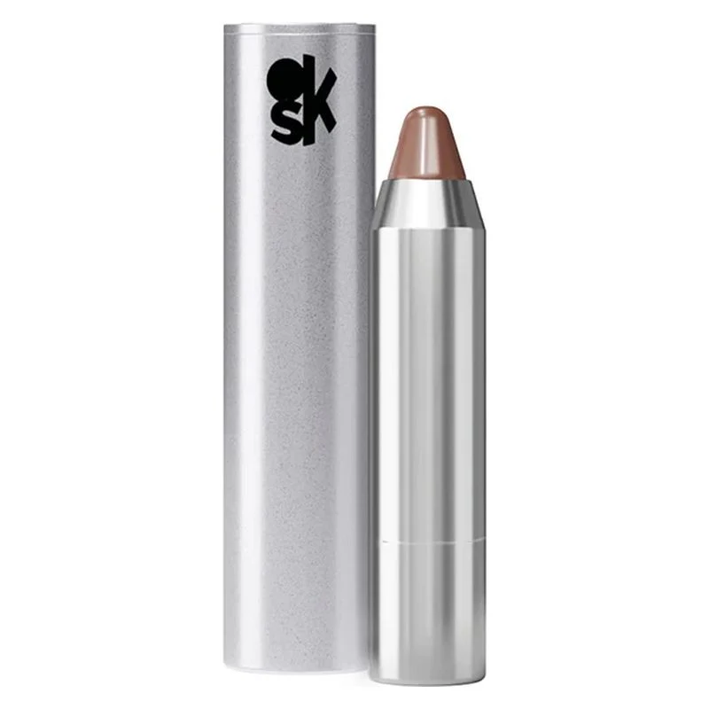 Overskin Click'N Kiss Shiny 04 Sweet Hazel 1,5 g — Rossetto Lucido