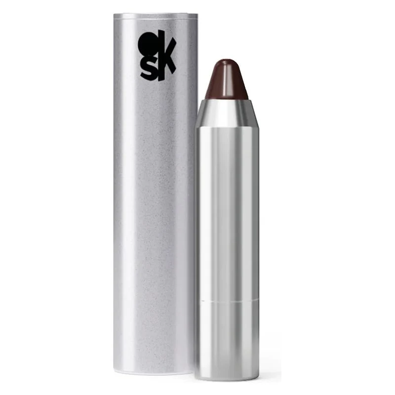Overskin Click'N Kiss Shiny 06 Hot Cocoa 1.5 g — Rossetto Lucido