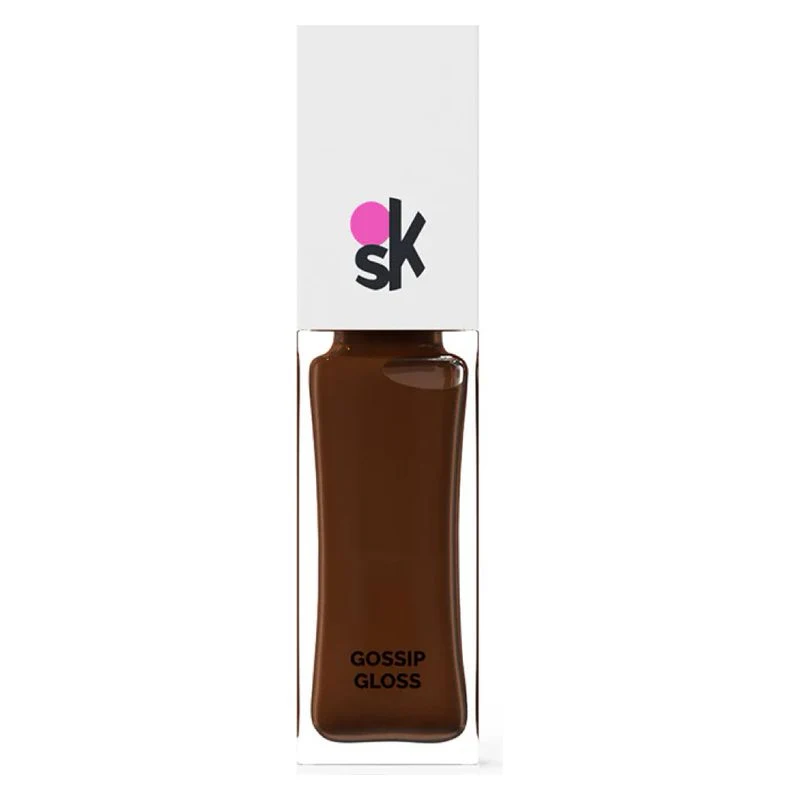 Overskin Gossip Gloss Lucidalabbra Effetto 3D 09 Choco 9 ml — Gloss labbra