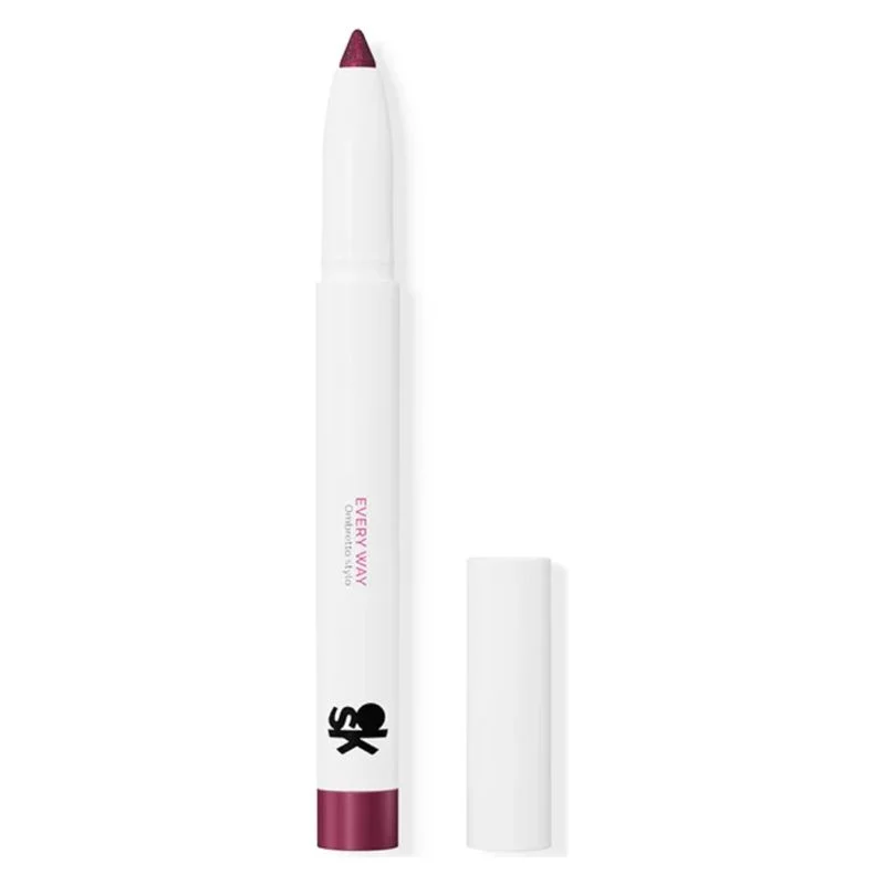 Overskin Every Way Ombretto Stylo 09 Burgundy Sparkle — Ombretto
