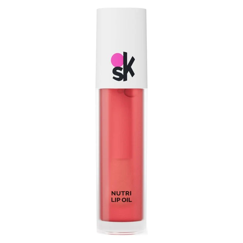 Overskin Nutri Olio Labbra Kissable 03 Pomegranate 4 ml — Colore Labbra