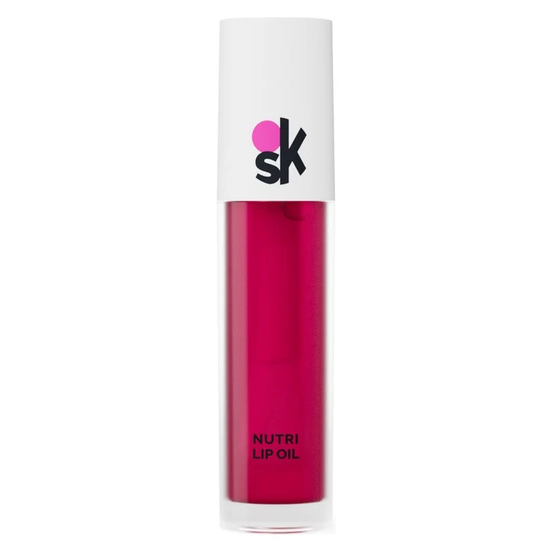 Overskin Nutri Olio Labbra Kissable 01 Cherry 4 ml — Colore Labbra