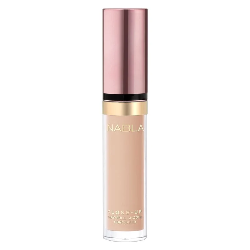 Nabla Close-Up Stay Full Smooth Concealer Light Peach 4 ml — Correttore