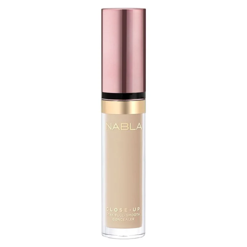 Nabla Close-Up Stay Full Smooth Concealer Ivory 4 ml — Correttore