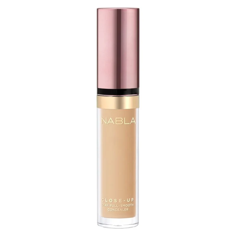 Nabla Close-Up Stay Full Smooth Concealer Cream Beige 4 ml — Correttore