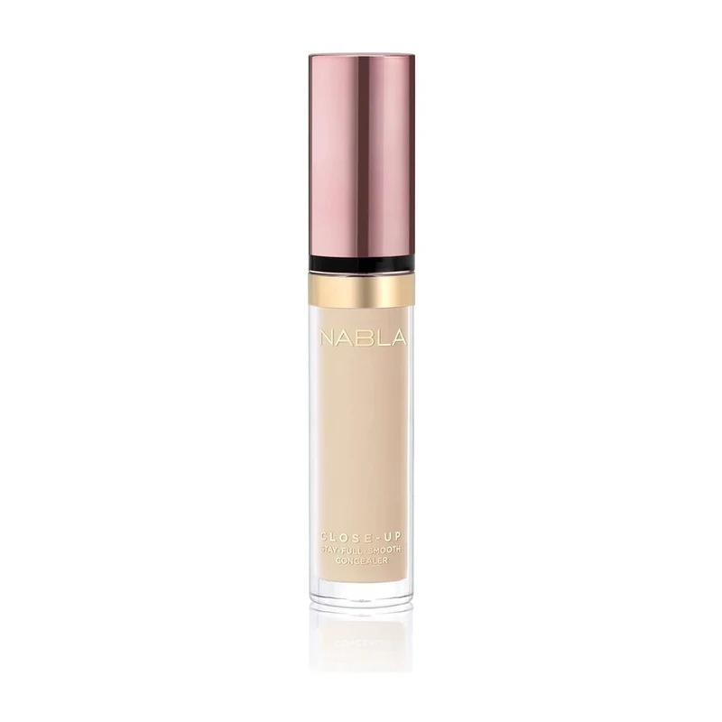Nabla Close-Up Stay Full Smooth Concealer Light Ivory 4 ml — Correttore