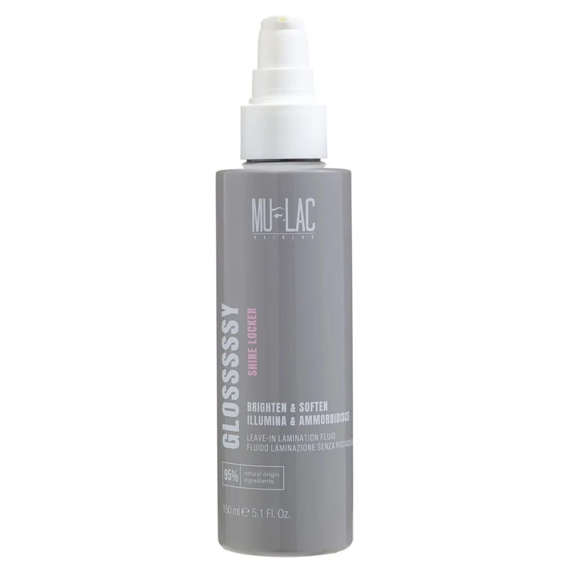 Mulac Glosssssy Shine Locker Trattamento Capelli 150 ml — Trattamento capelli