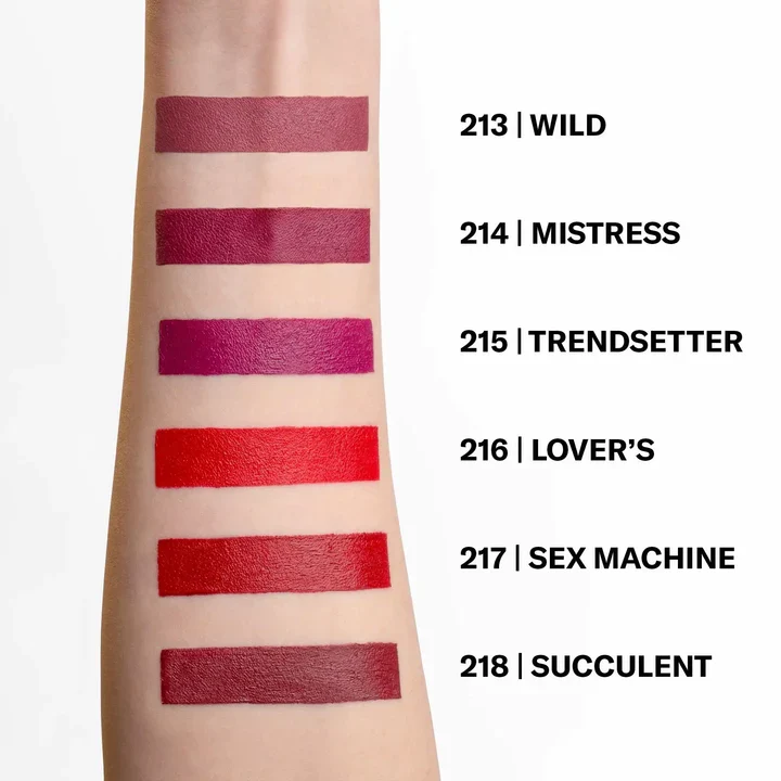 Mesauda Cult Matte 216 Lover's 3,5 g — Rossetto Matte