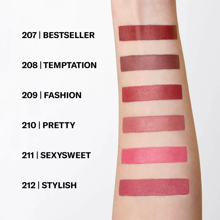 Mesauda Cult Matte 210 Pretty 3,5 g — Rossetto Matte