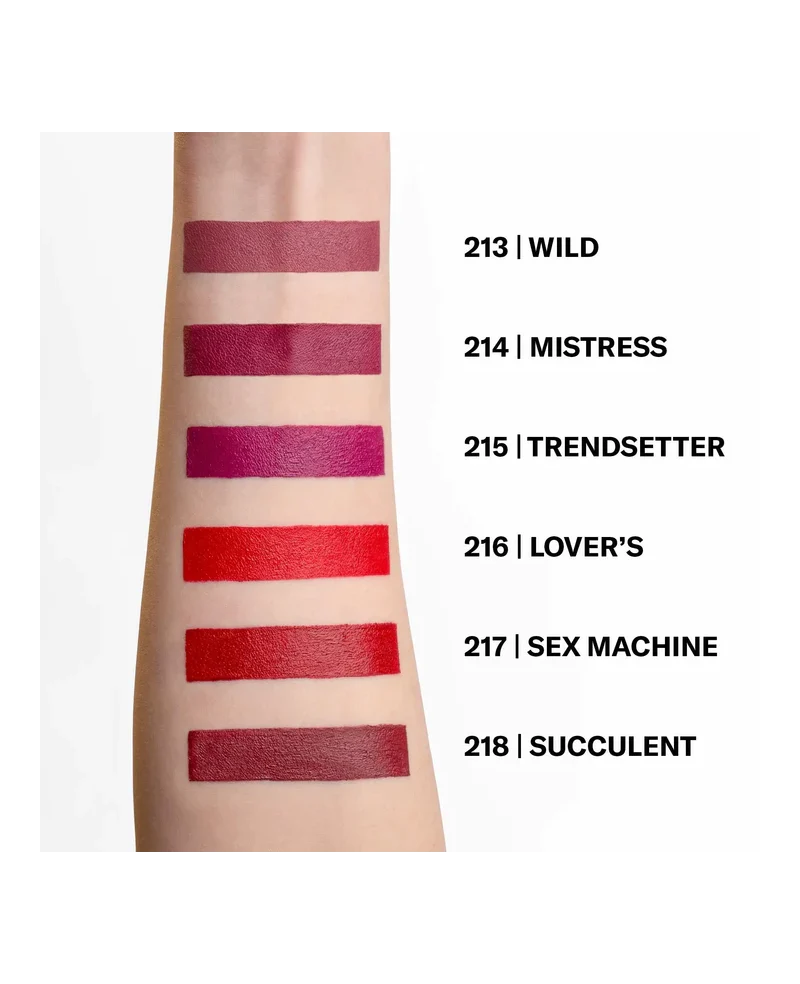 Mesauda Cult Matte 218 Succulent 3,5 g — Rossetto Opaco