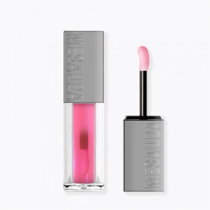 Mesauda Lipoilogy Olio Labbra Nutriente Colorato 102 Pink Elixir 4 ml — Olio Labbra Colorato