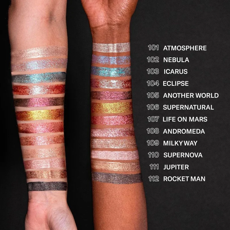 Mesauda Galactic Shadow Ombretto Liquido 110 Supernova 5 ml — Ombretto Liquido
