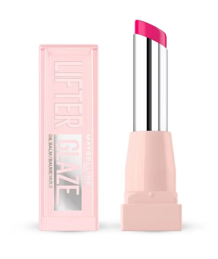 Maybelline Lifter Glaze Oil Balm 003 Rose Bite 2,8 g — Balsamo Labbra