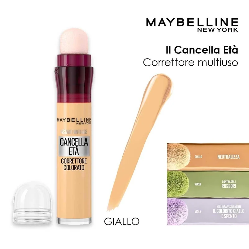 Maybelline Instant Anti-Age Yellow — Correttore