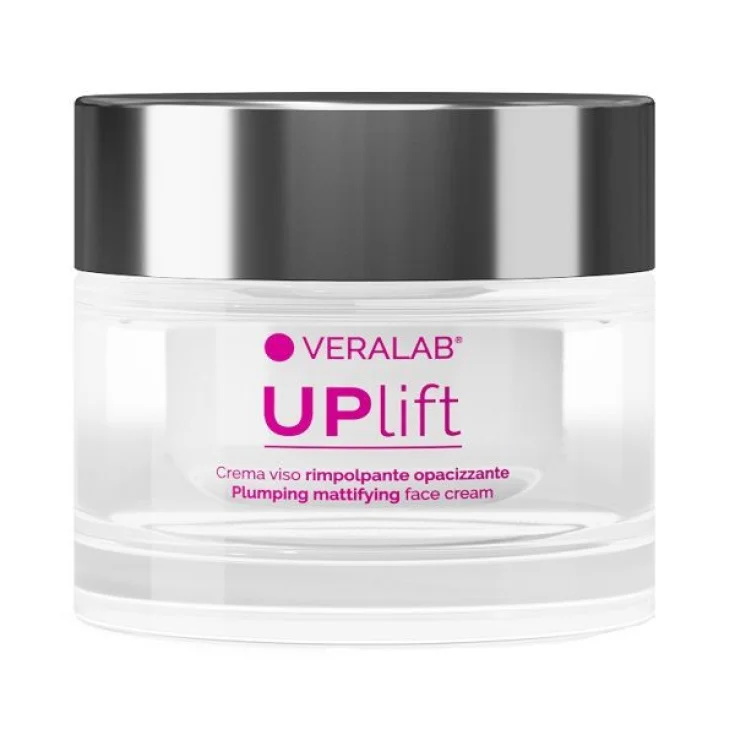 Veralab Uplift Crema Viso Rimpolpante Opacizzante 50 ml — Crema Viso