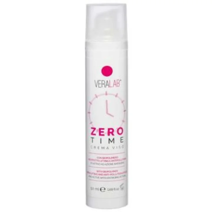 Veralab Zero Time Crema Viso Antipollution 50 ml — Crema Viso