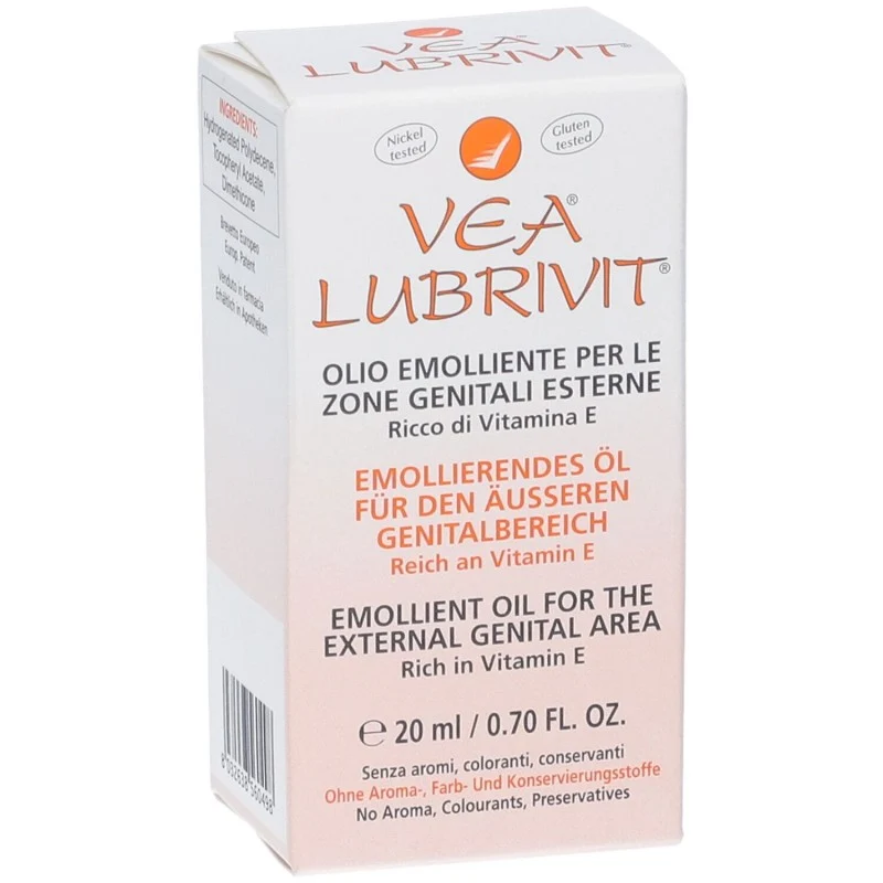 Vea Lubrivit Olio Lubrificante 20 ml — Olio
